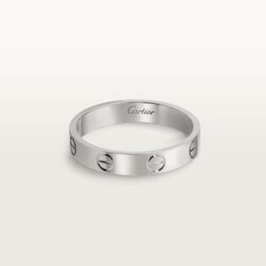 Cartier Love White Gold Ring